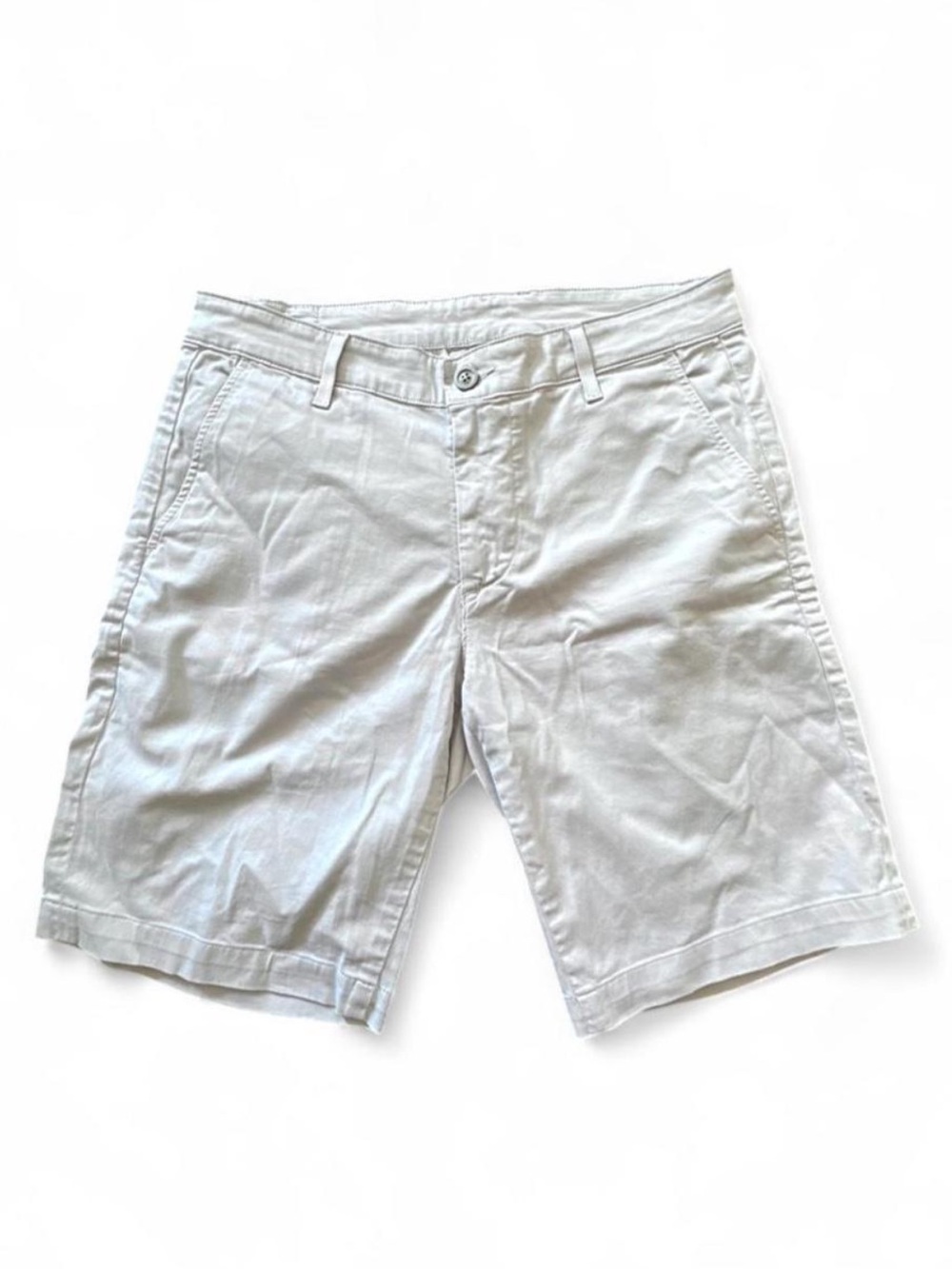 Ag Adriano Goldschmied Men's Cream Shorts